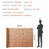 Reed Fence Backyard Landscaping Privacy Blind Fencing Screen 16.4' x 4'